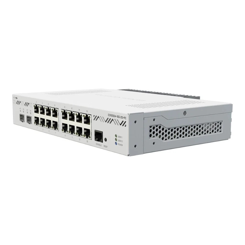 Mikrotik CCR2004-16G-2S