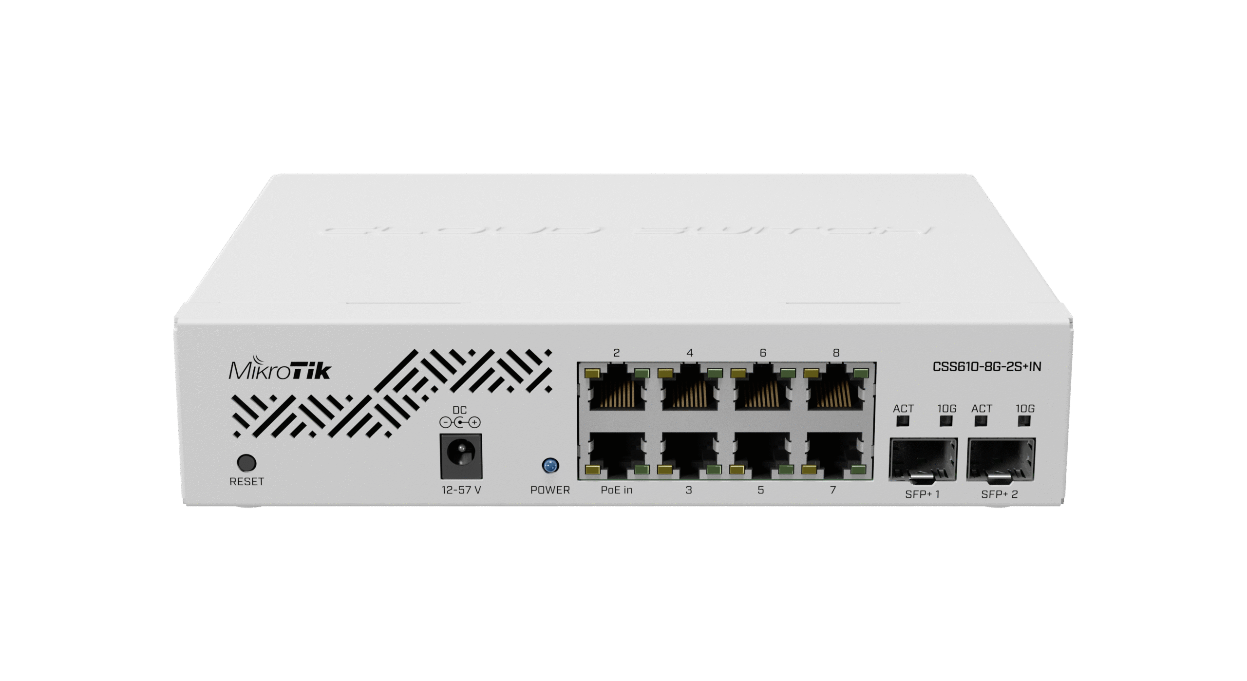 Swich CSS610-8G-2S+IN