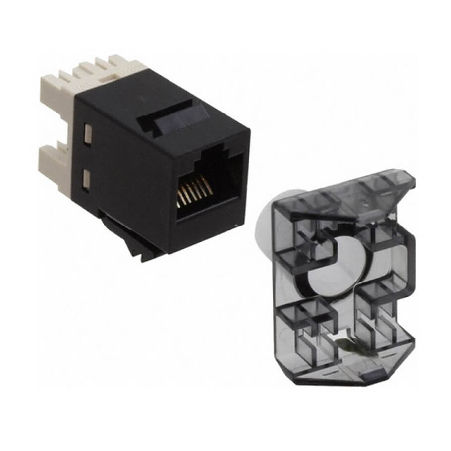 Modular Jack COMMSCOPE CAT6 (9-1375055-2)